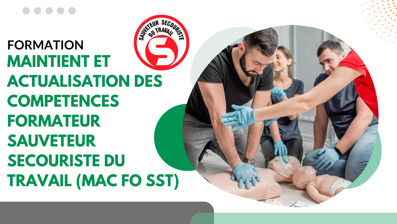 MAC Formateur SST